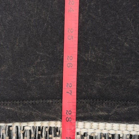 Y2K Death Note‎ Misa Amane T-Shirt Adult Large Acid Wash Anime Manga Graphic Tee - Picture 6 of 6